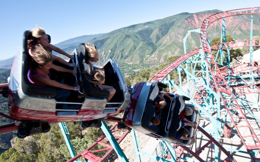 Cliffhanger Roller Coaster