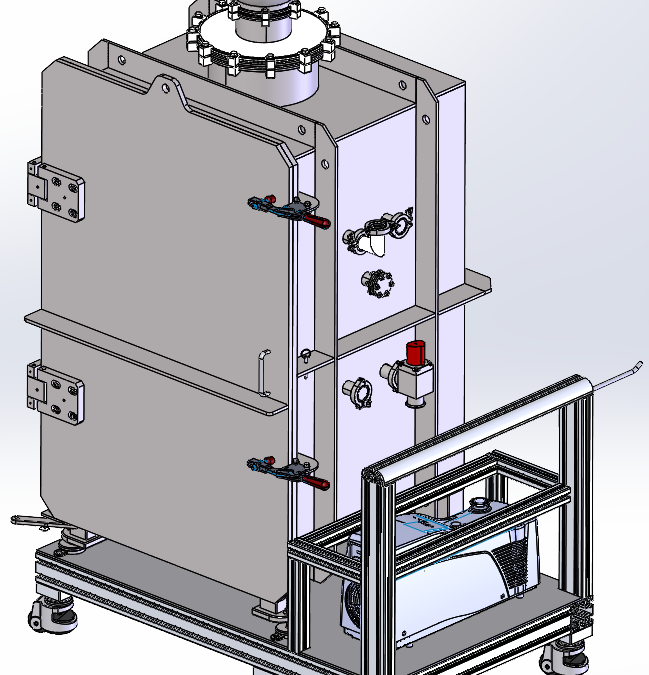 Tall Vacuum Chamber